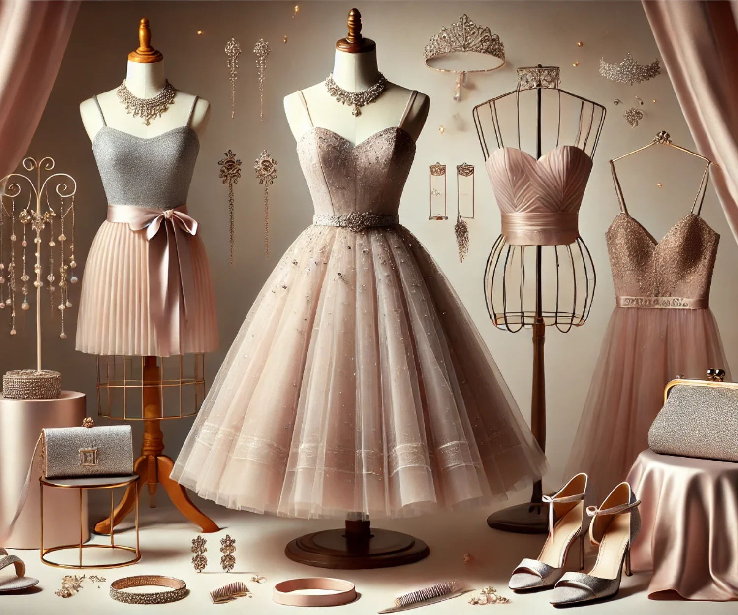 A Guide to Accessorising Your Prom Dress